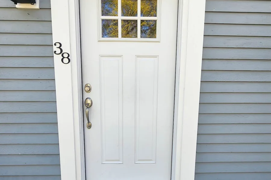 Front entry door — Taunton, MA