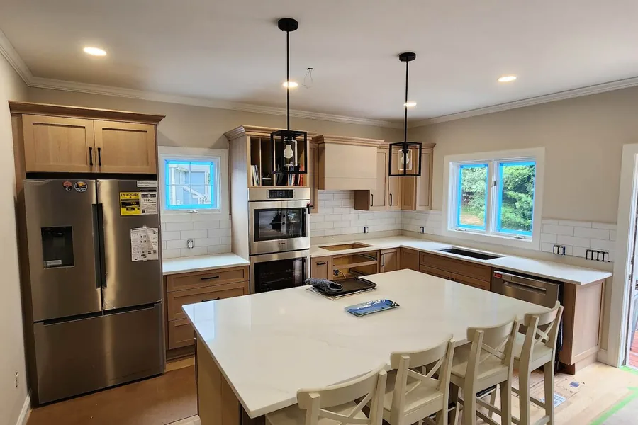 Kitchen remodel — Warwick, RI