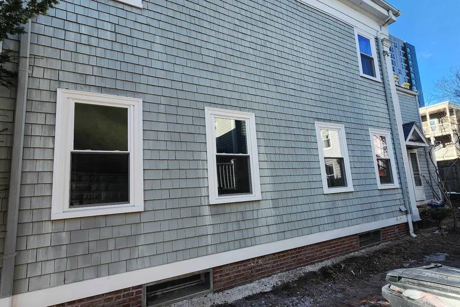 Full siding & trim — Bristol, RI